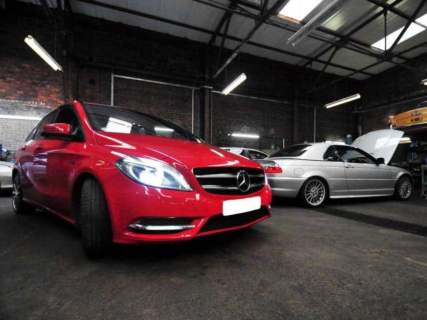 Mercedes Specialist Glasgow