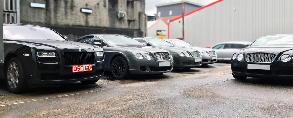 Rolls Royce Glasgow