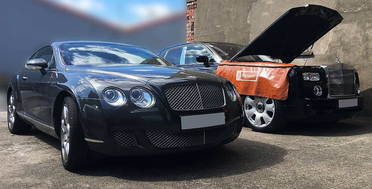 Rolls Royce Glasgow