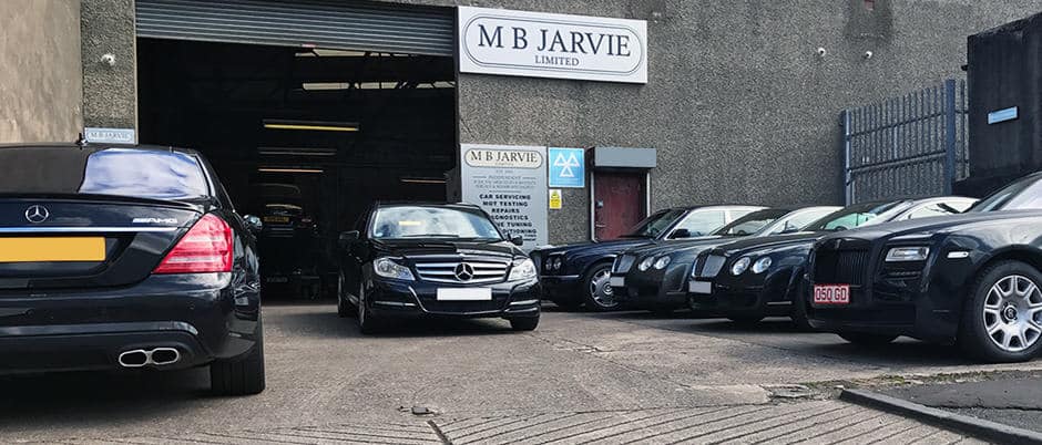 Mercedes Specialist Glasgow