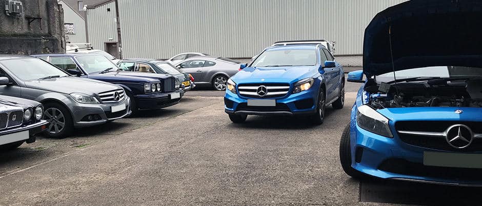 Mercedes Specialist Glasgow