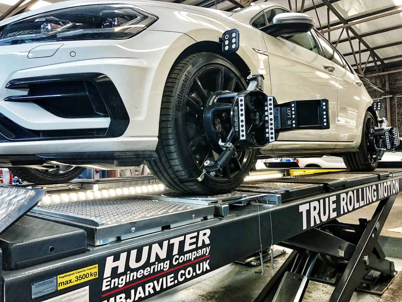 wheel alignment glasgow