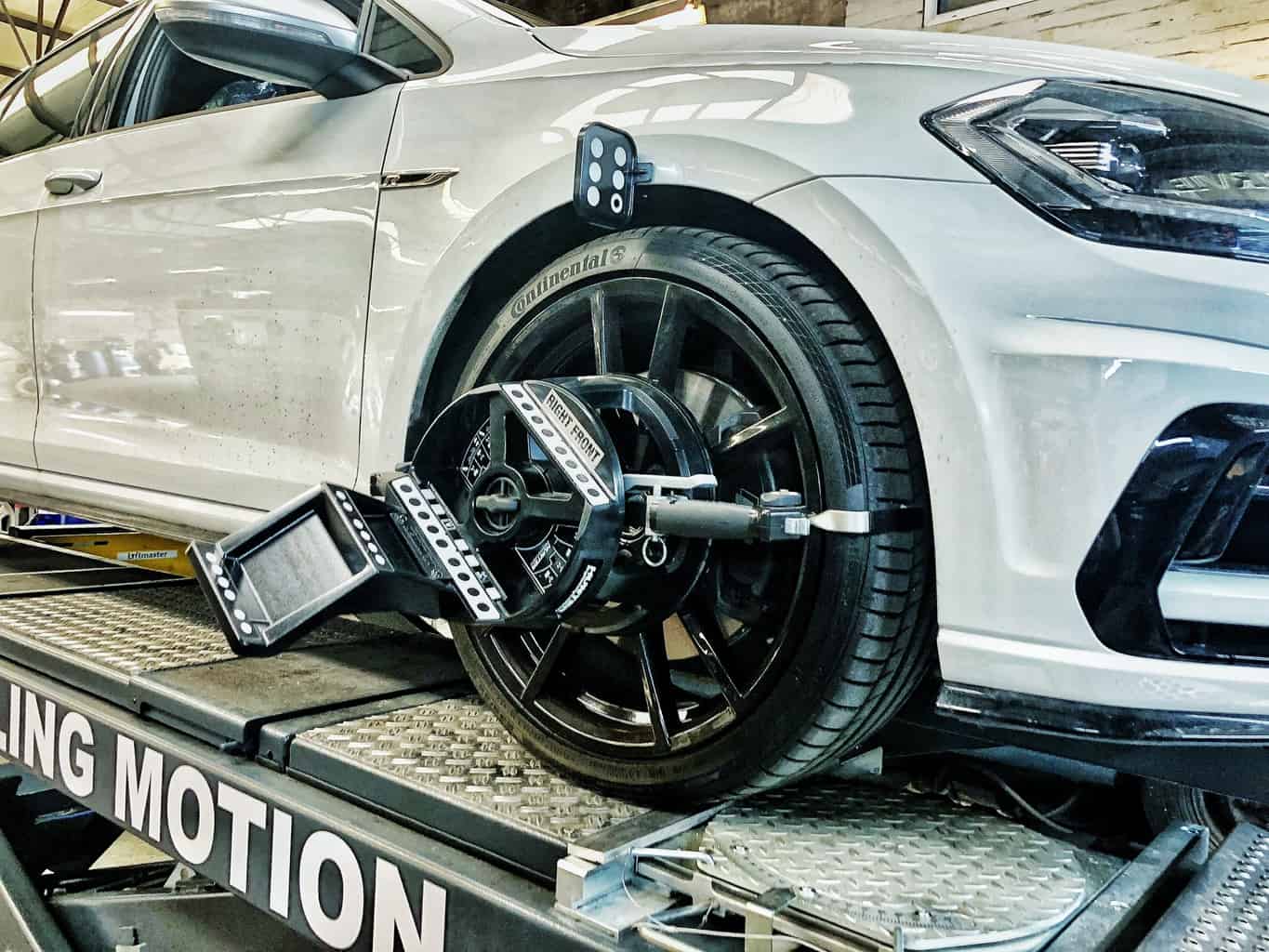 wheel alignment glasgow