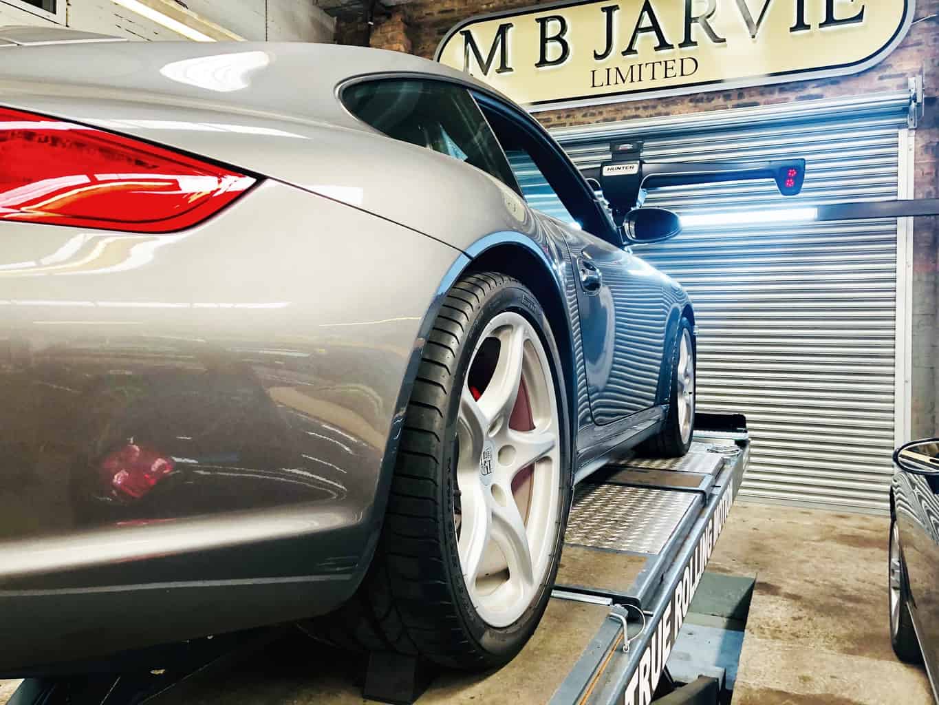Porsche Specialist Glasgow