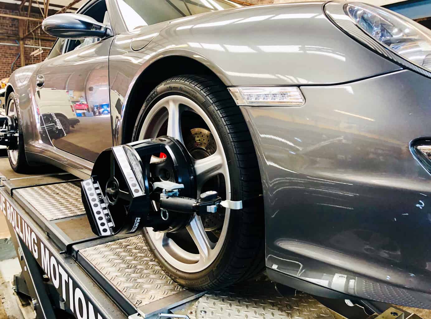 Porsche Specialist Glasgow