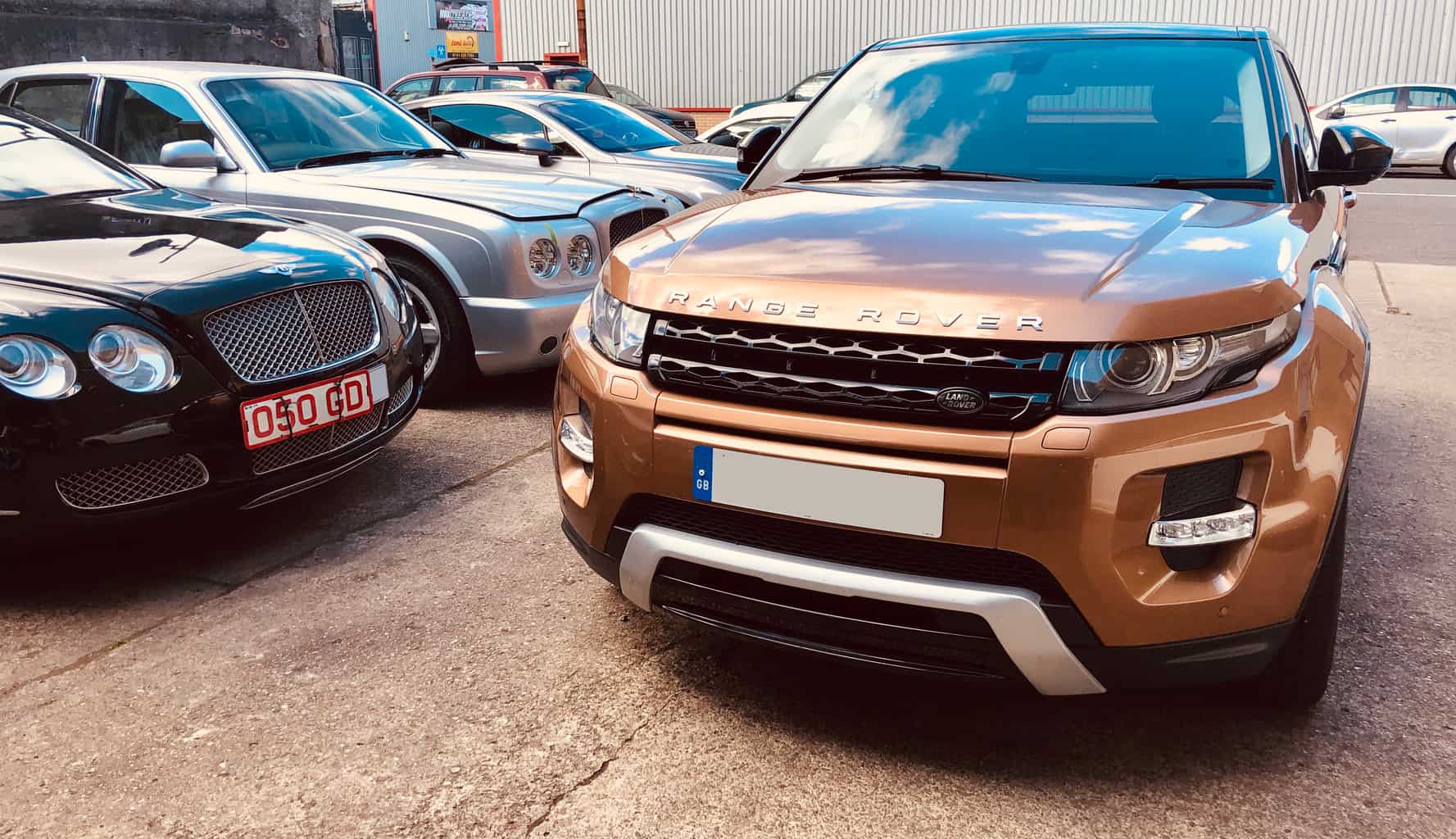 Land Rover Specialist Glasgow