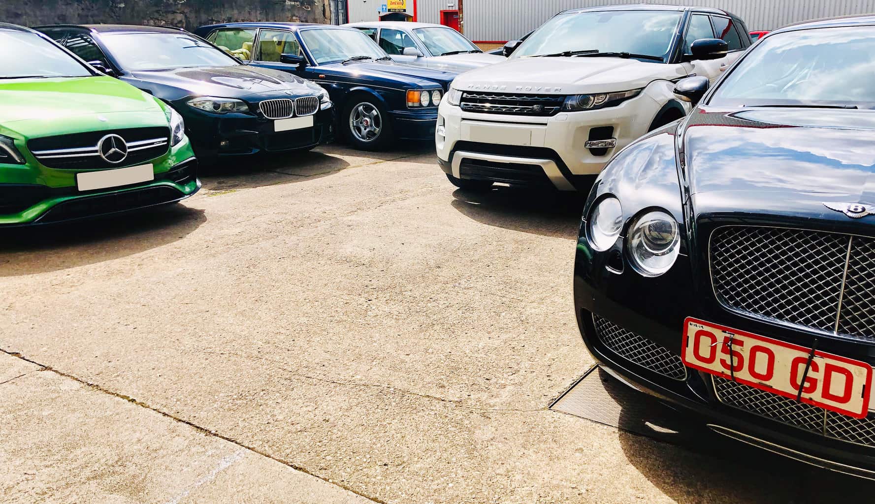 Land Rover Specialist Glasgow