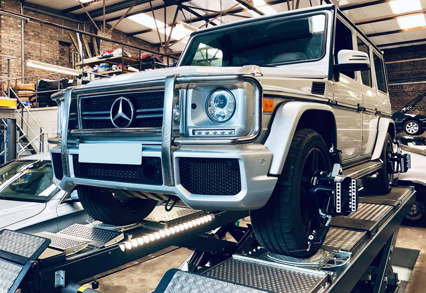 wheel alignment glasgow
