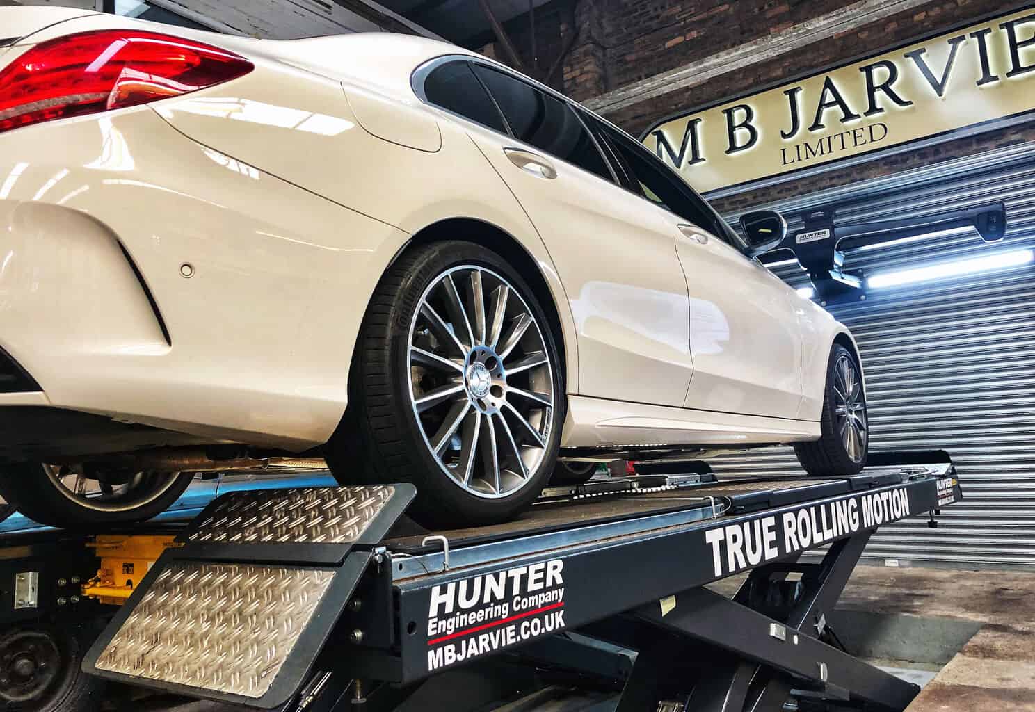wheel alignment glasgow
