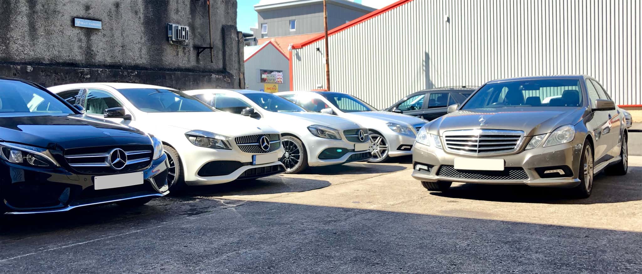Mercedes Specialist Glasgow