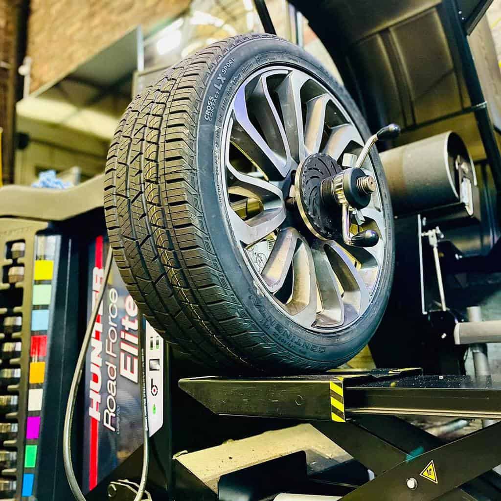tyre fitting glasgow