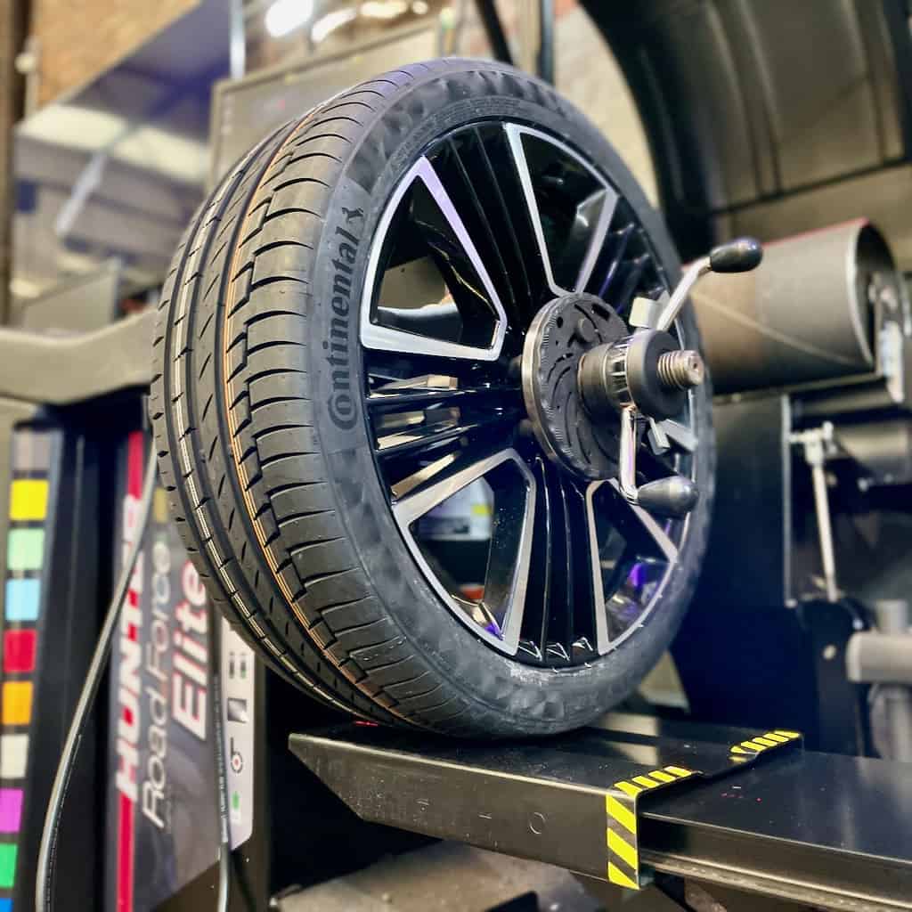 tyre fitting glasgow